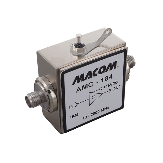 AMC-184-SMA MACOM Technology Solutions  RF Amplifiers